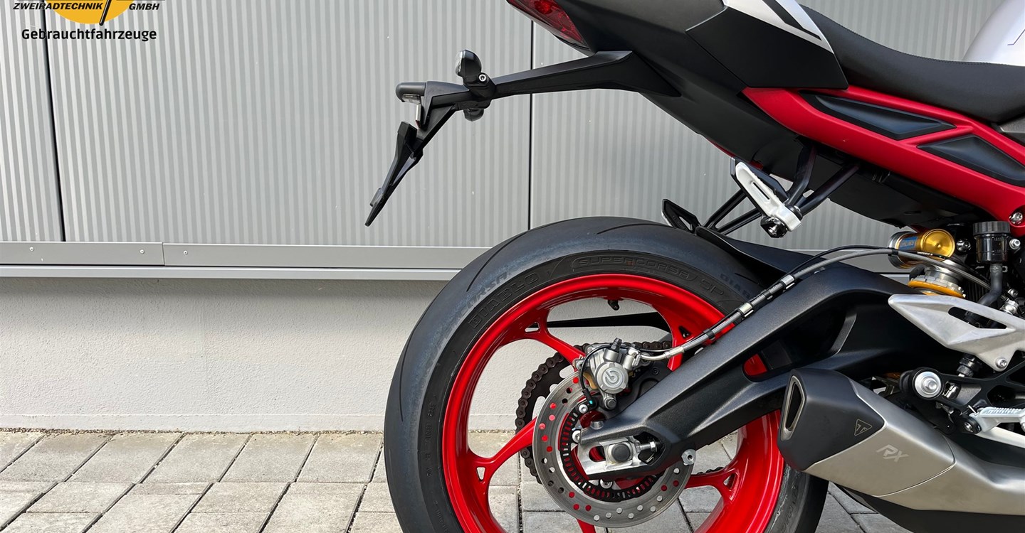 Angebot Triumph Street Triple RX