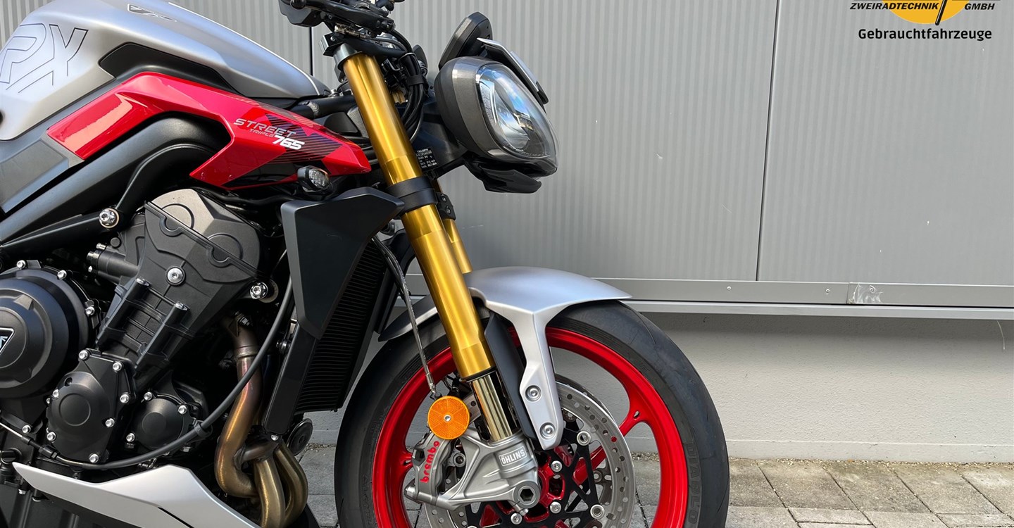 Angebot Triumph Street Triple RX