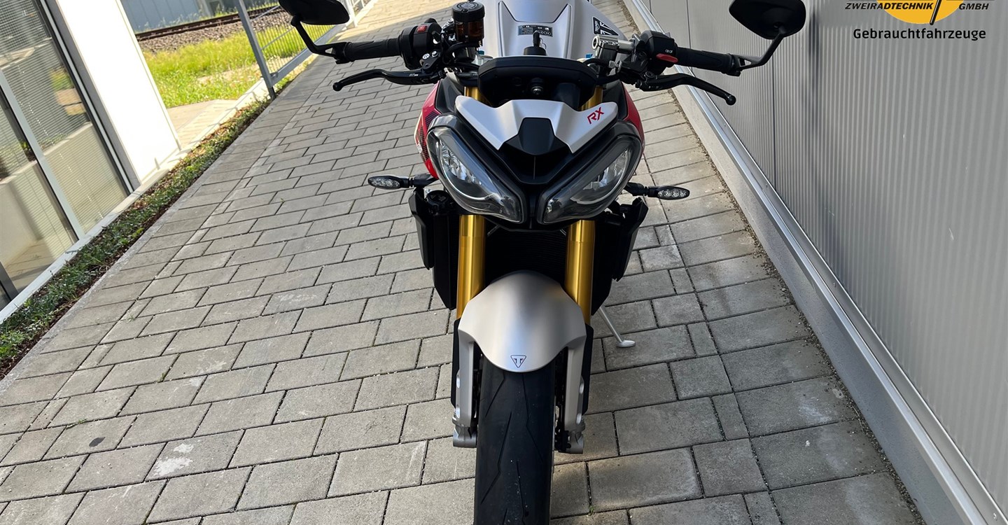 Angebot Triumph Street Triple RX