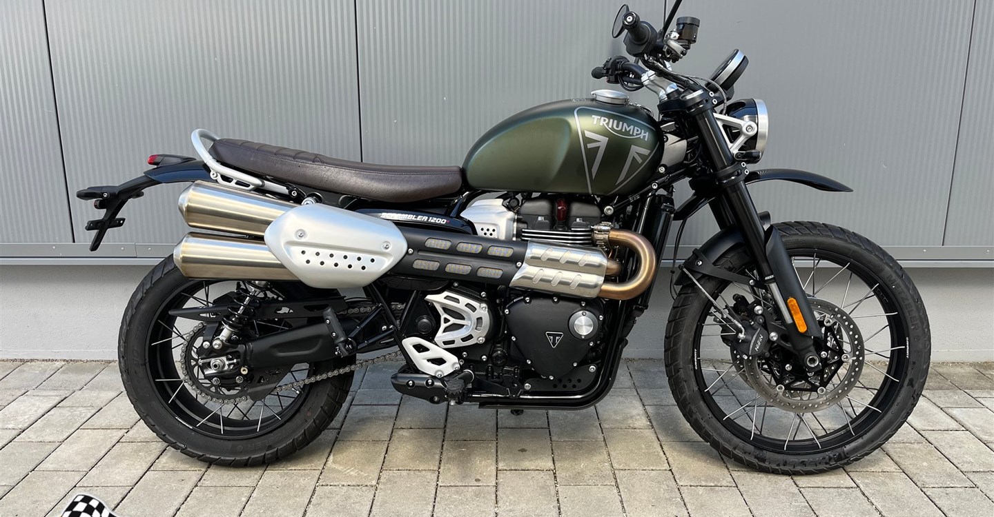 Angebot Triumph Scrambler 1200 X