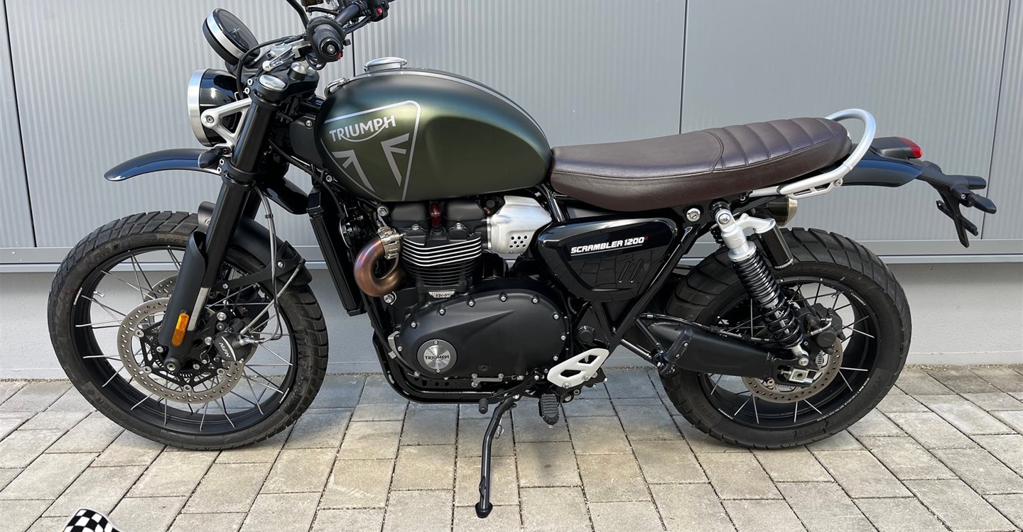 Angebot Triumph Scrambler 1200 X