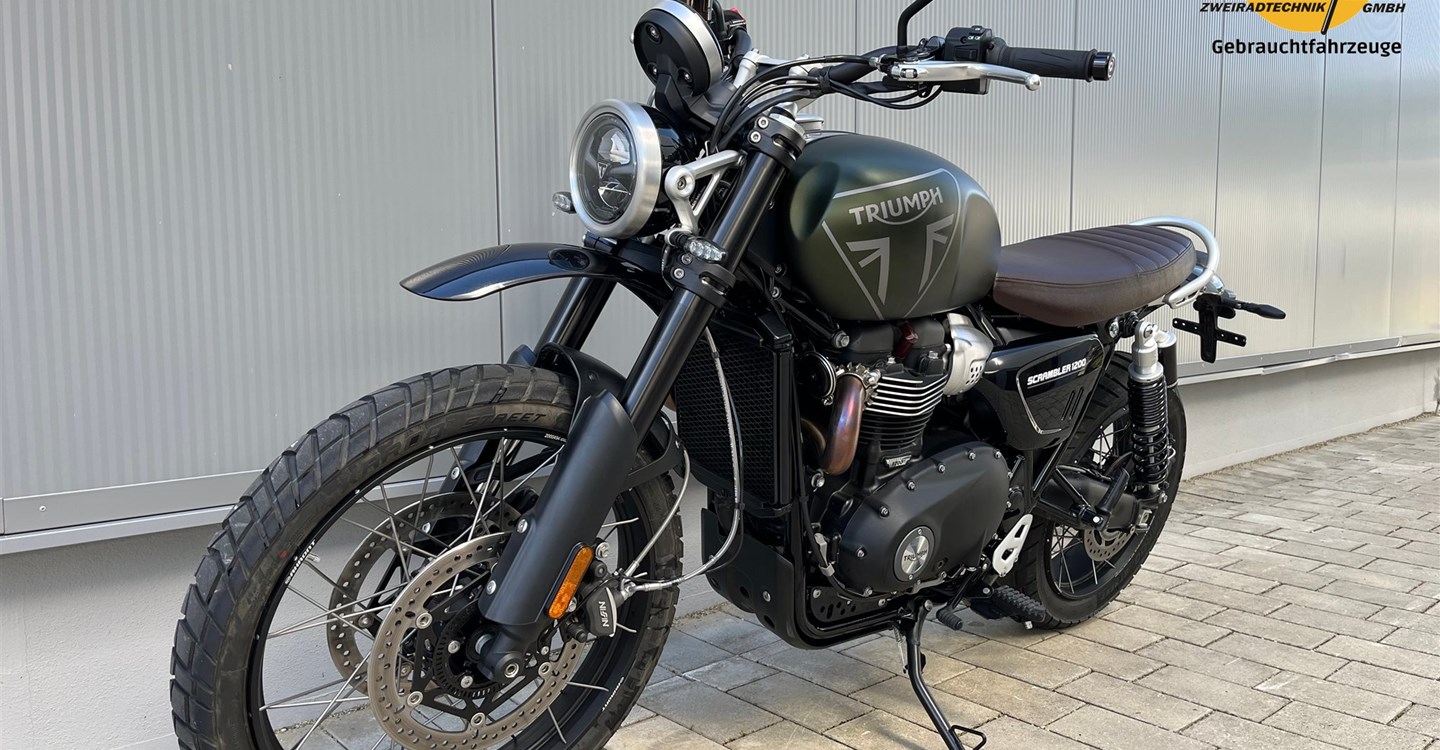 Angebot Triumph Scrambler 1200 X