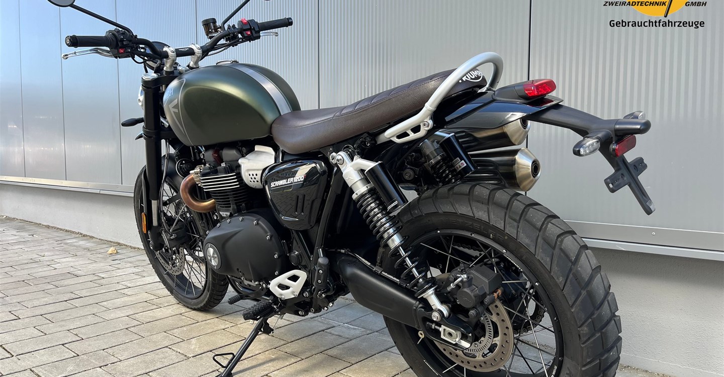 Angebot Triumph Scrambler 1200 X