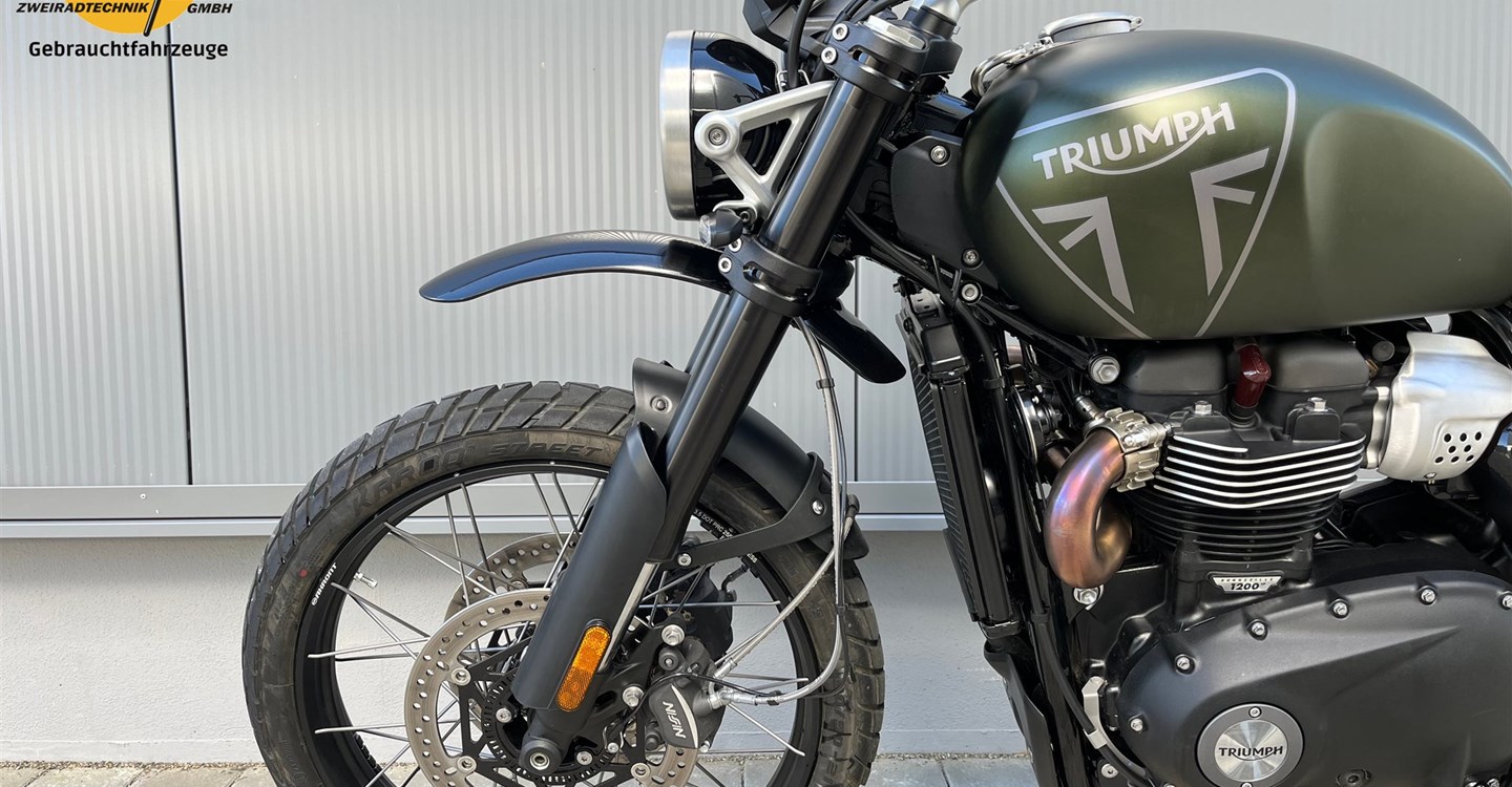 Angebot Triumph Scrambler 1200 X