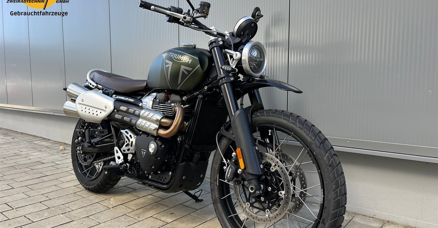 Angebot Triumph Scrambler 1200 X