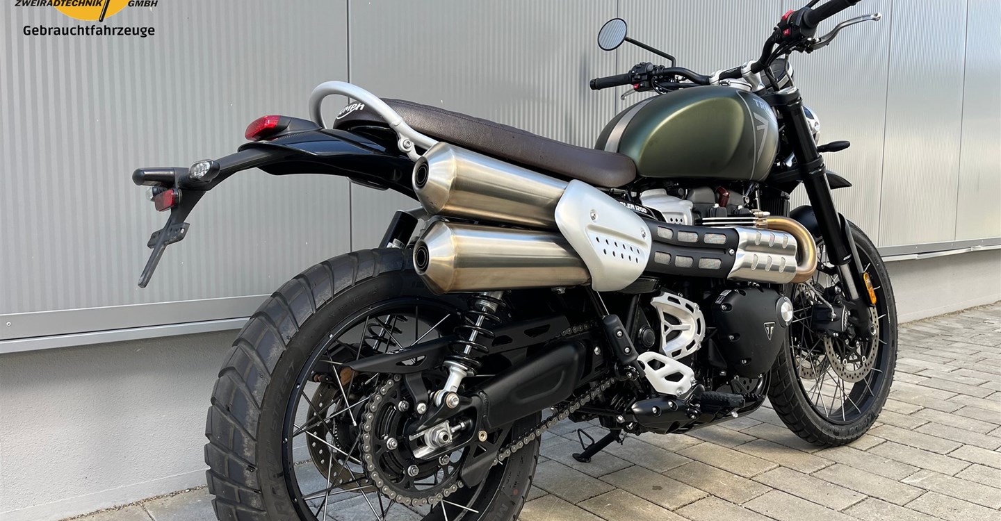 Angebot Triumph Scrambler 1200 X