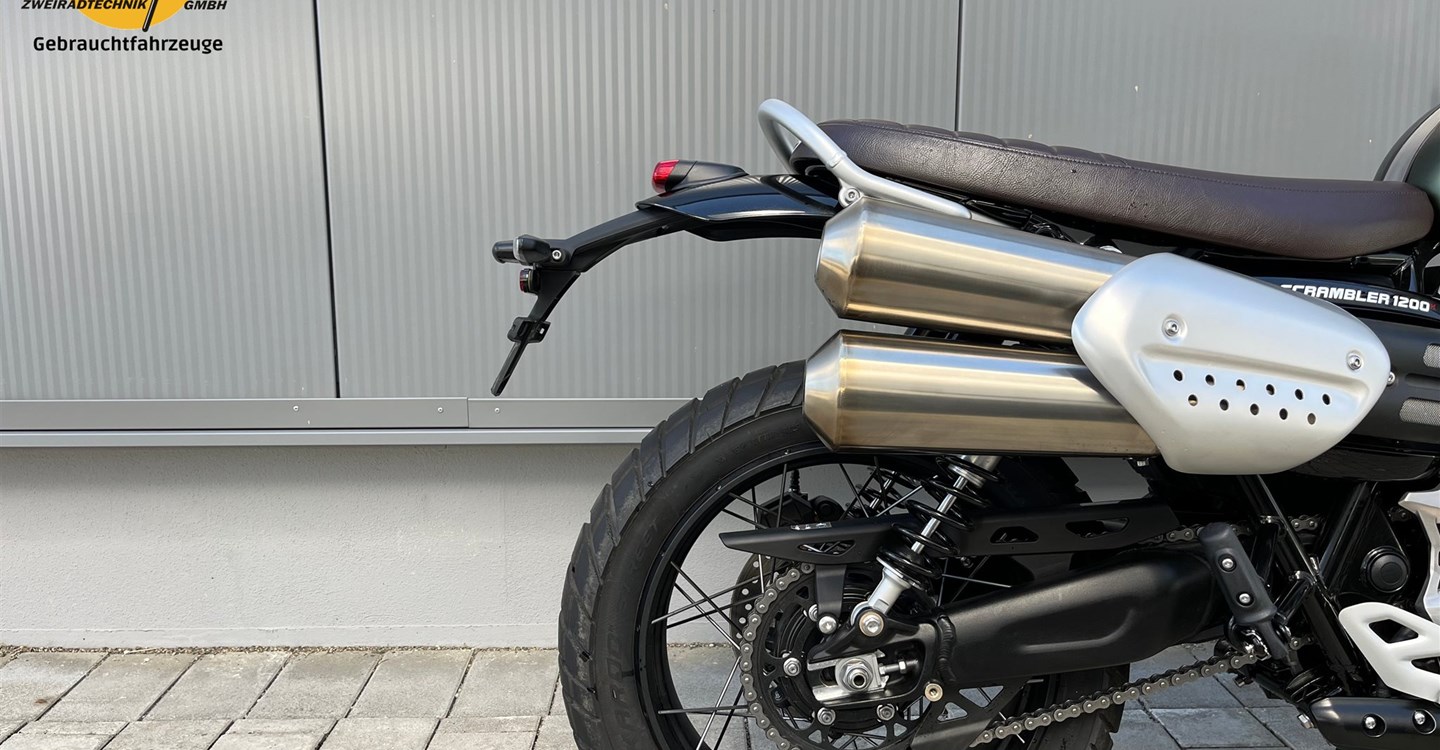 Angebot Triumph Scrambler 1200 X