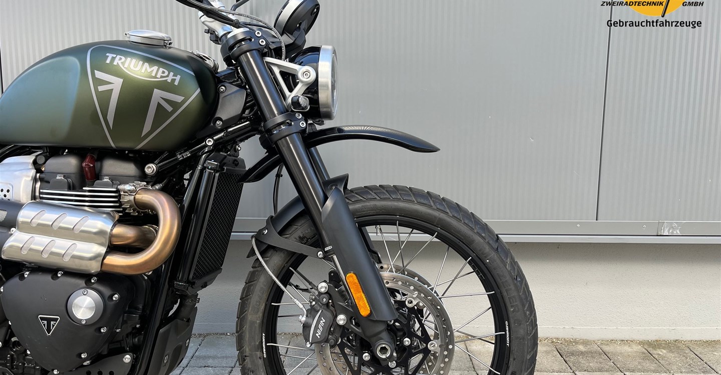 Angebot Triumph Scrambler 1200 X