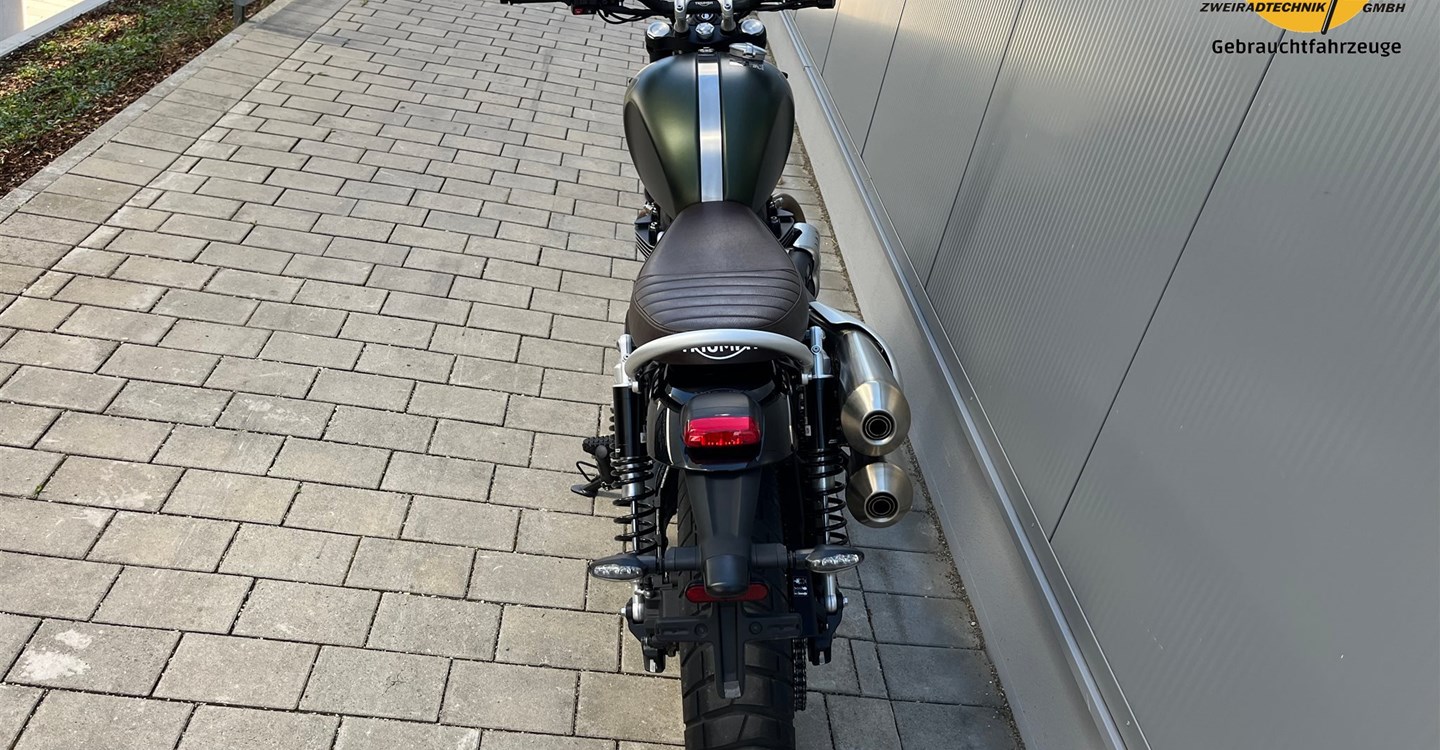 Angebot Triumph Scrambler 1200 X