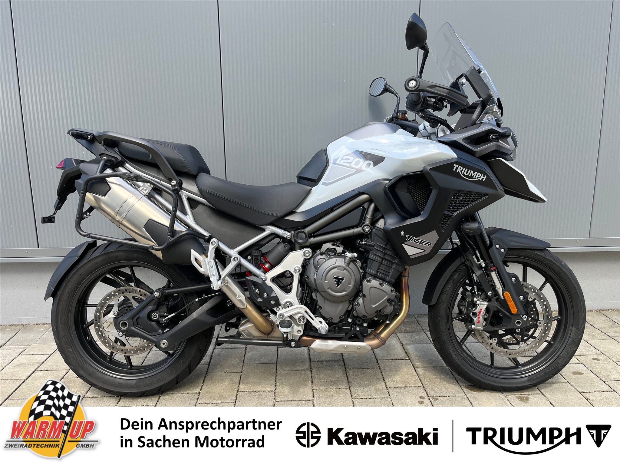 Triumph Tiger 1200 GT PRO