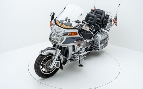 Motorrad Occasion Honda GL 1200 Goldwing - Bild 3