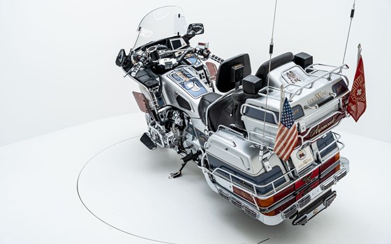 Motorrad Occasion Honda GL 1200 Goldwing - Bild 5
