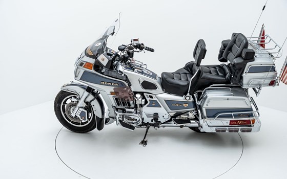 Motorrad Occasion Honda GL 1200 Goldwing - Bild 6