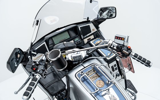 Motorrad Occasion Honda GL 1200 Goldwing - Bild 8
