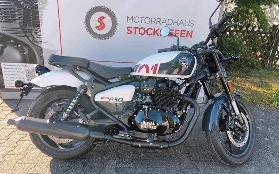 Neufahrzeug Royal Enfield Shotgun 650 - Bild 5