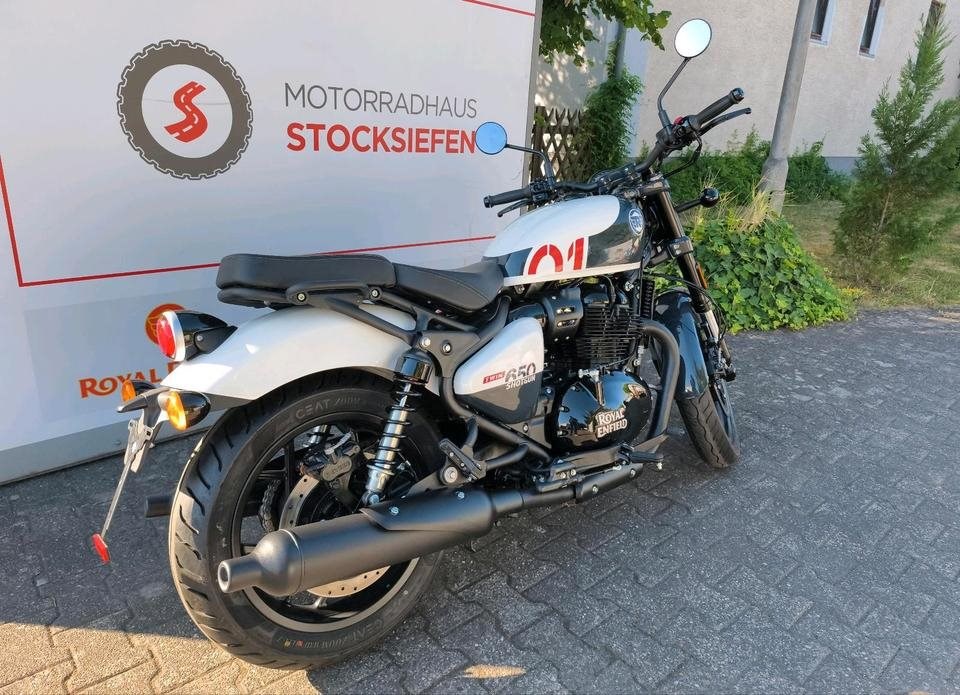 Angebot Royal Enfield Shotgun 650