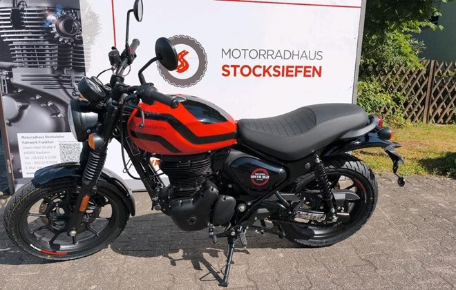 Royal Enfield HNTR 350
