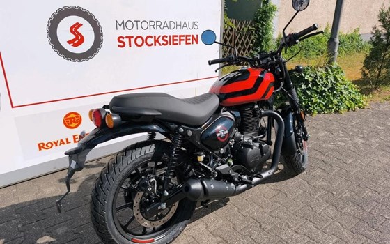 Neufahrzeug Royal Enfield HNTR 350 - Bild 6