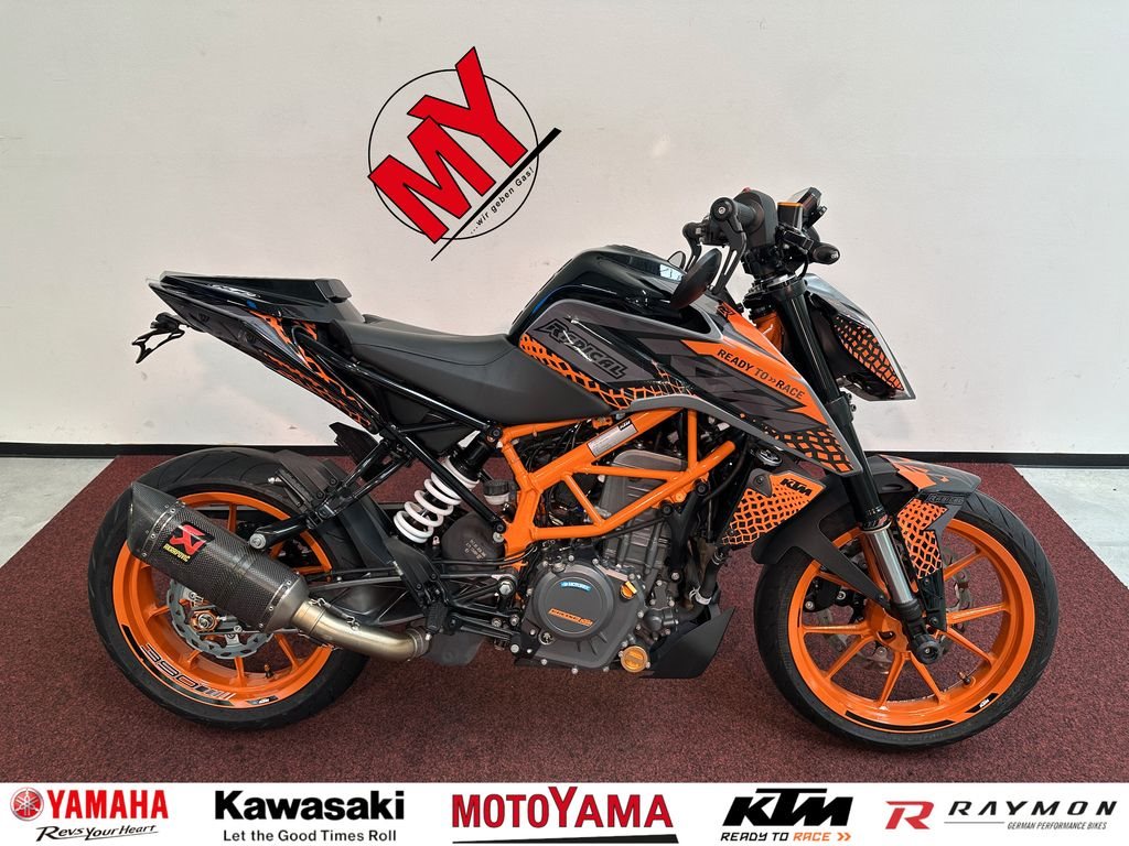 KTM 390 Duke