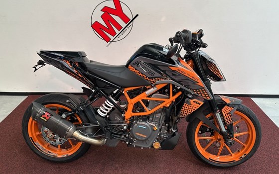 Gebrauchtmotorrad KTM 390 Duke - Bild 1