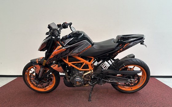 Gebrauchtmotorrad KTM 390 Duke - Bild 5