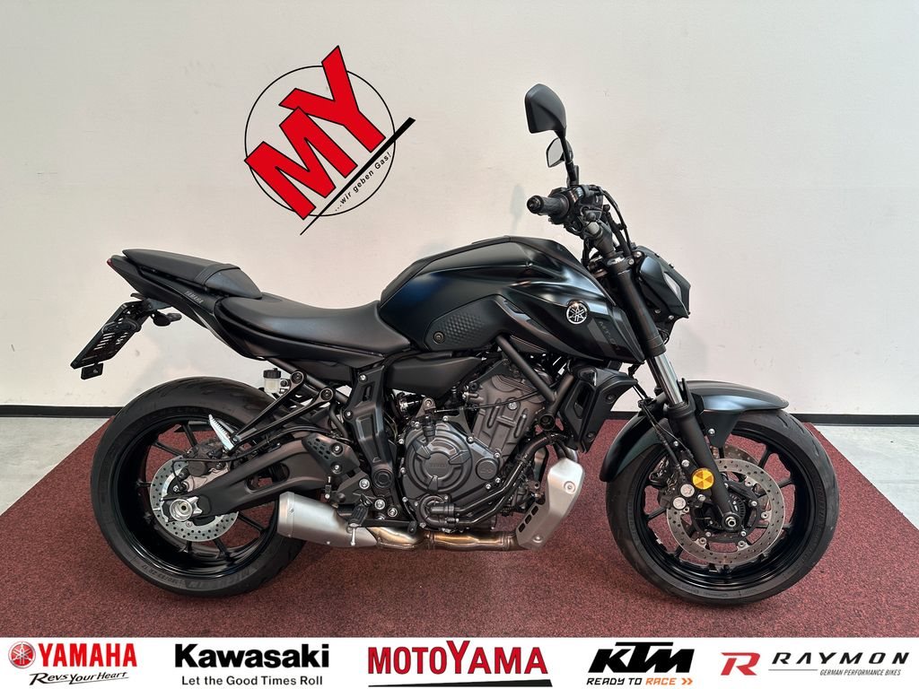 Yamaha MT-07 35kW