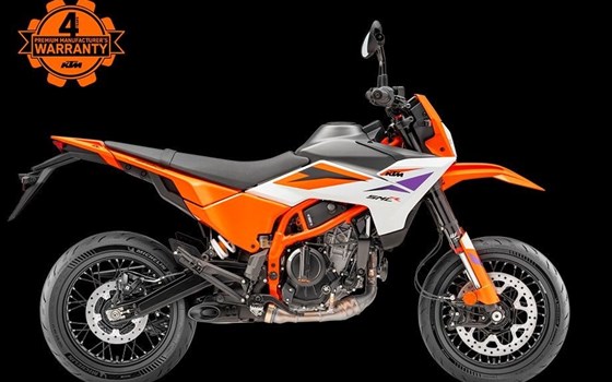 Neufahrzeug KTM 390 SMC R - Bild 1