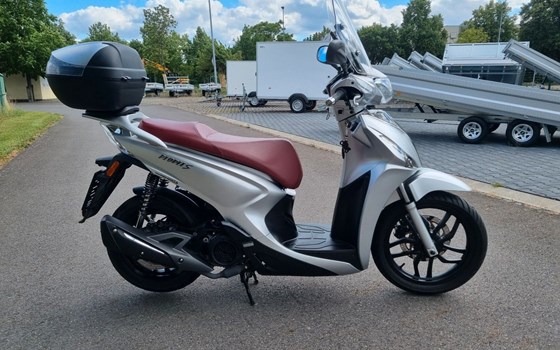 Gebrauchtmotorrad Kymco New People S 125i ABS - Bild 3