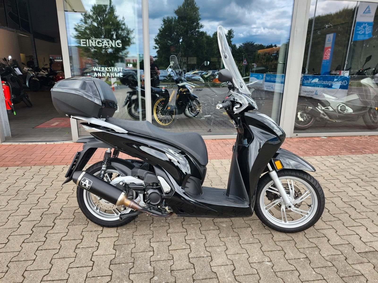 Honda SH350i