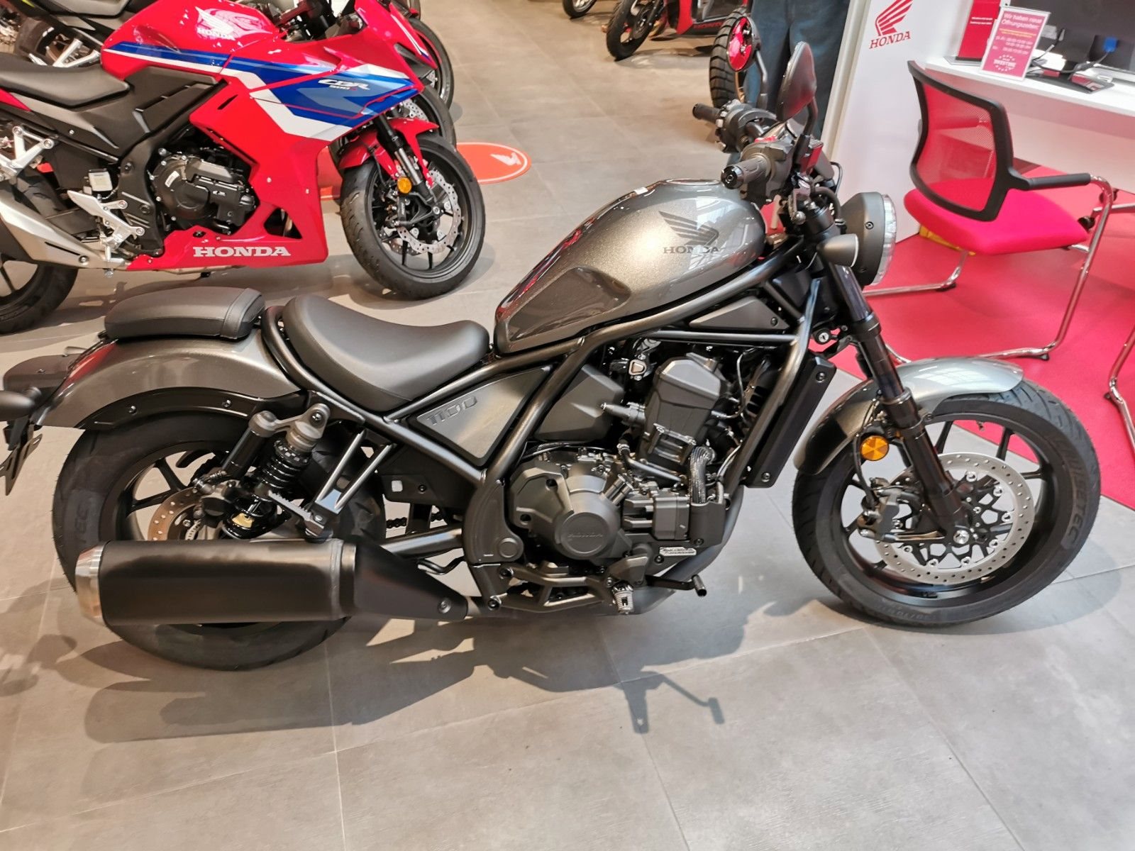 Honda CMX1100 Rebel DCT