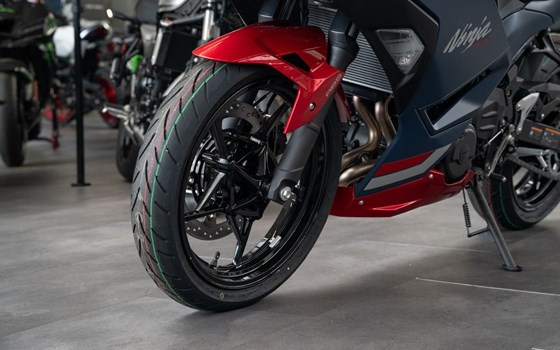 Neufahrzeug Kawasaki Ninja 500 SE - Bild 21