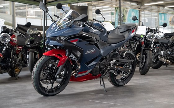 Neufahrzeug Kawasaki Ninja 500 SE - Bild 3