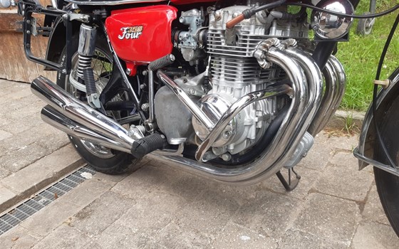Gebrauchtmotorrad Honda CB 350 Four - Bild 1