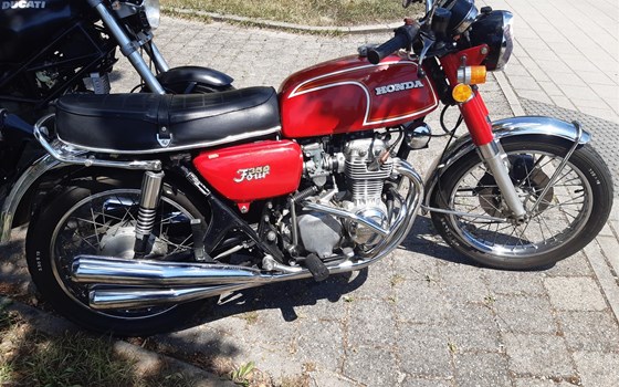 Gebrauchtmotorrad Honda CB 350 Four - Bild 2