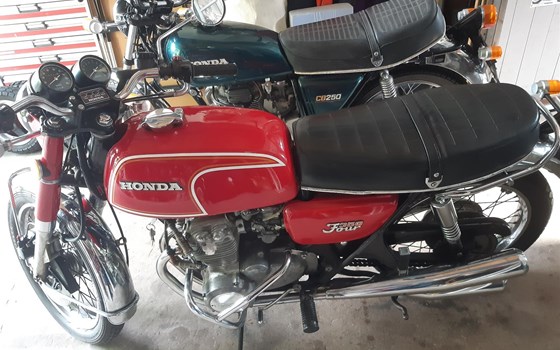 Gebrauchtmotorrad Honda CB 350 Four - Bild 3