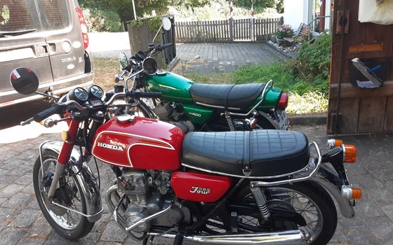 Gebrauchtmotorrad Honda CB 350 Four - Bild 4