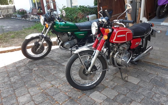 Gebrauchtmotorrad Honda CB 350 Four - Bild 5