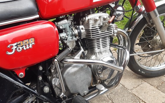 Gebrauchtmotorrad Honda CB 350 Four - Bild 6