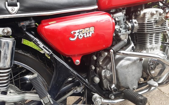 Gebrauchtmotorrad Honda CB 350 Four - Bild 7