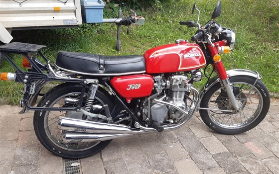 Gebrauchtmotorrad Honda CB 350 Four - Bild 8