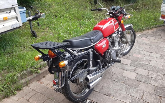 Gebrauchtmotorrad Honda CB 350 Four - Bild 9