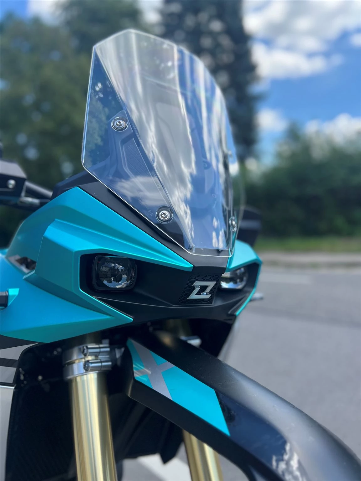 Kove 800X RAlly