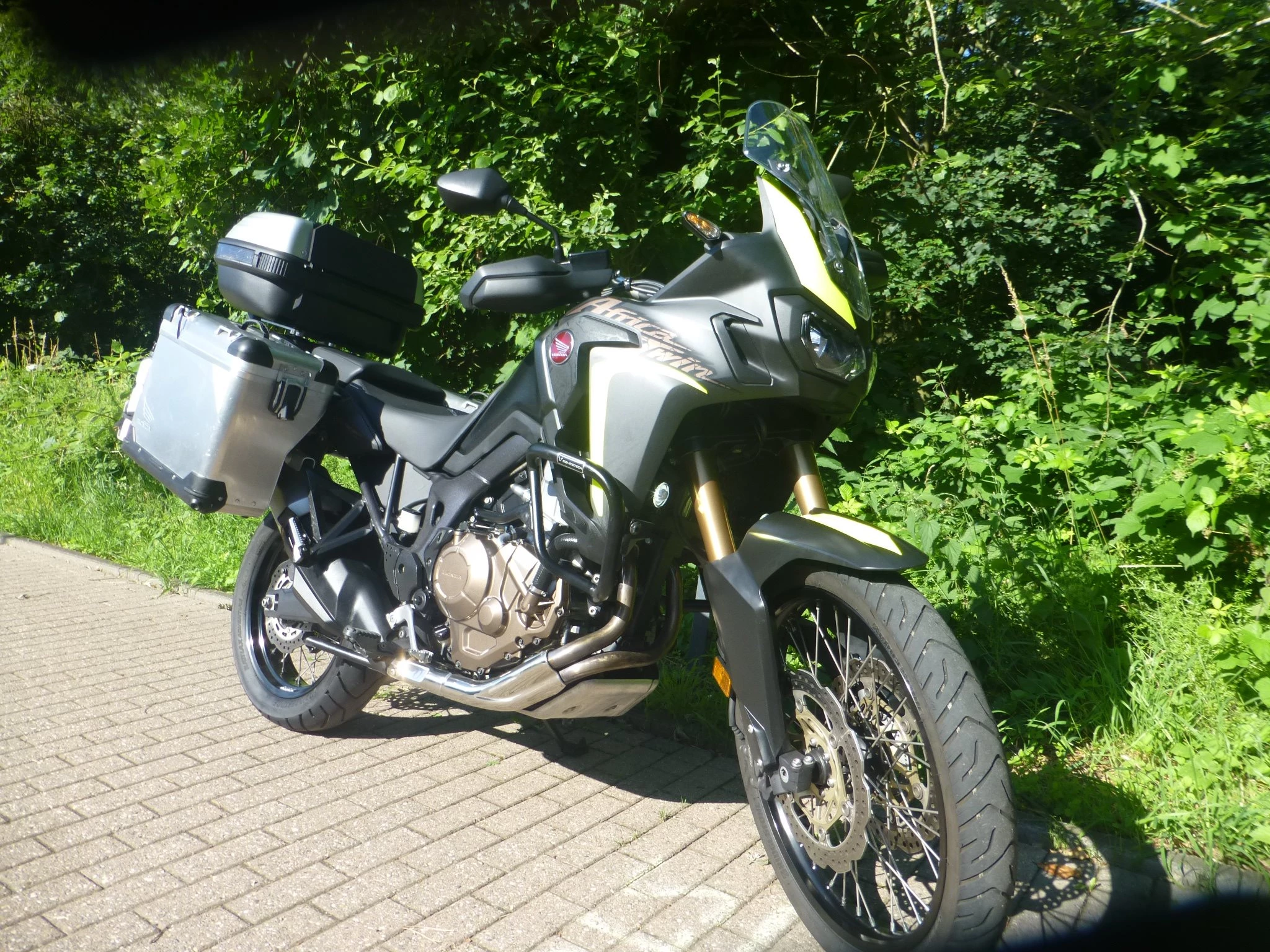 Honda CRF1000L Africa Twin