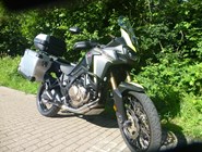 Honda CRF1000L Africa Twin