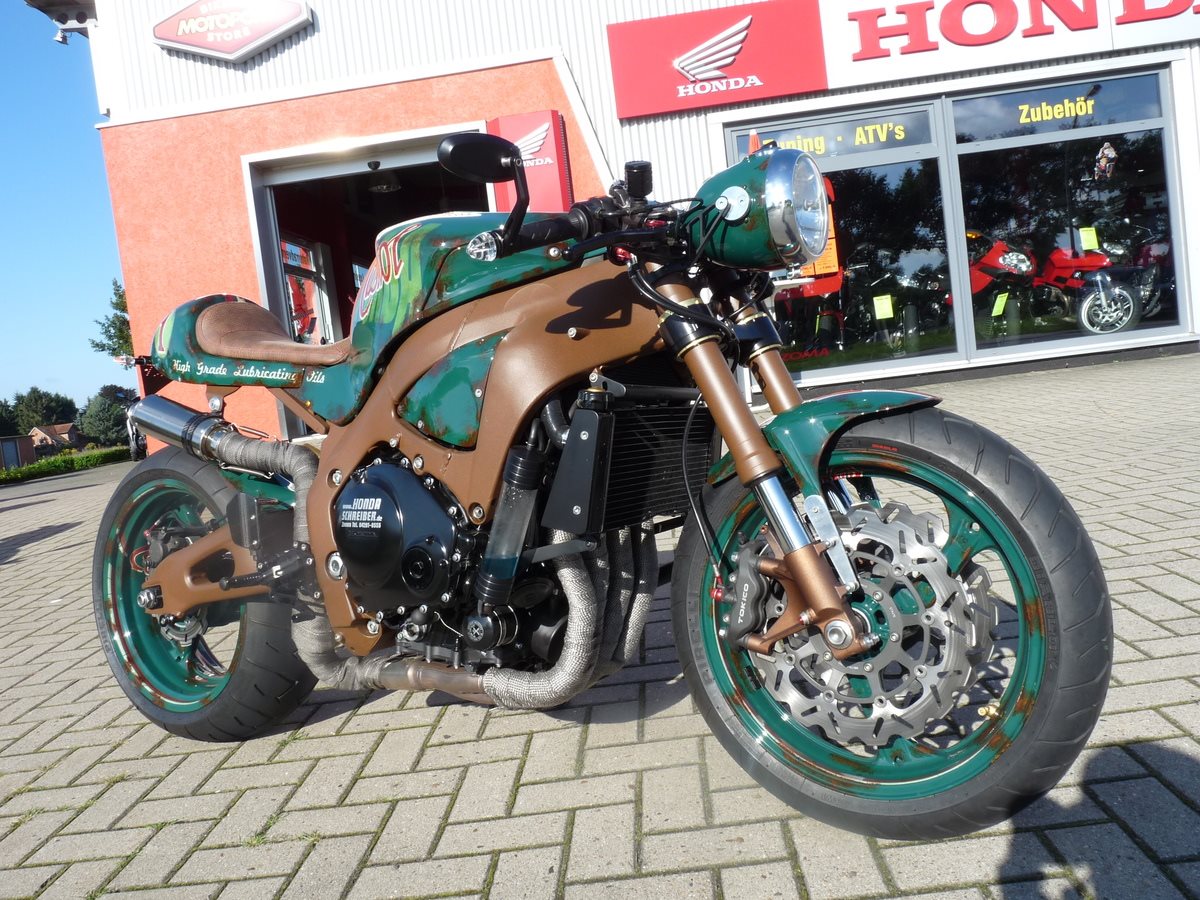 Honda CBR1000RR Fireblade