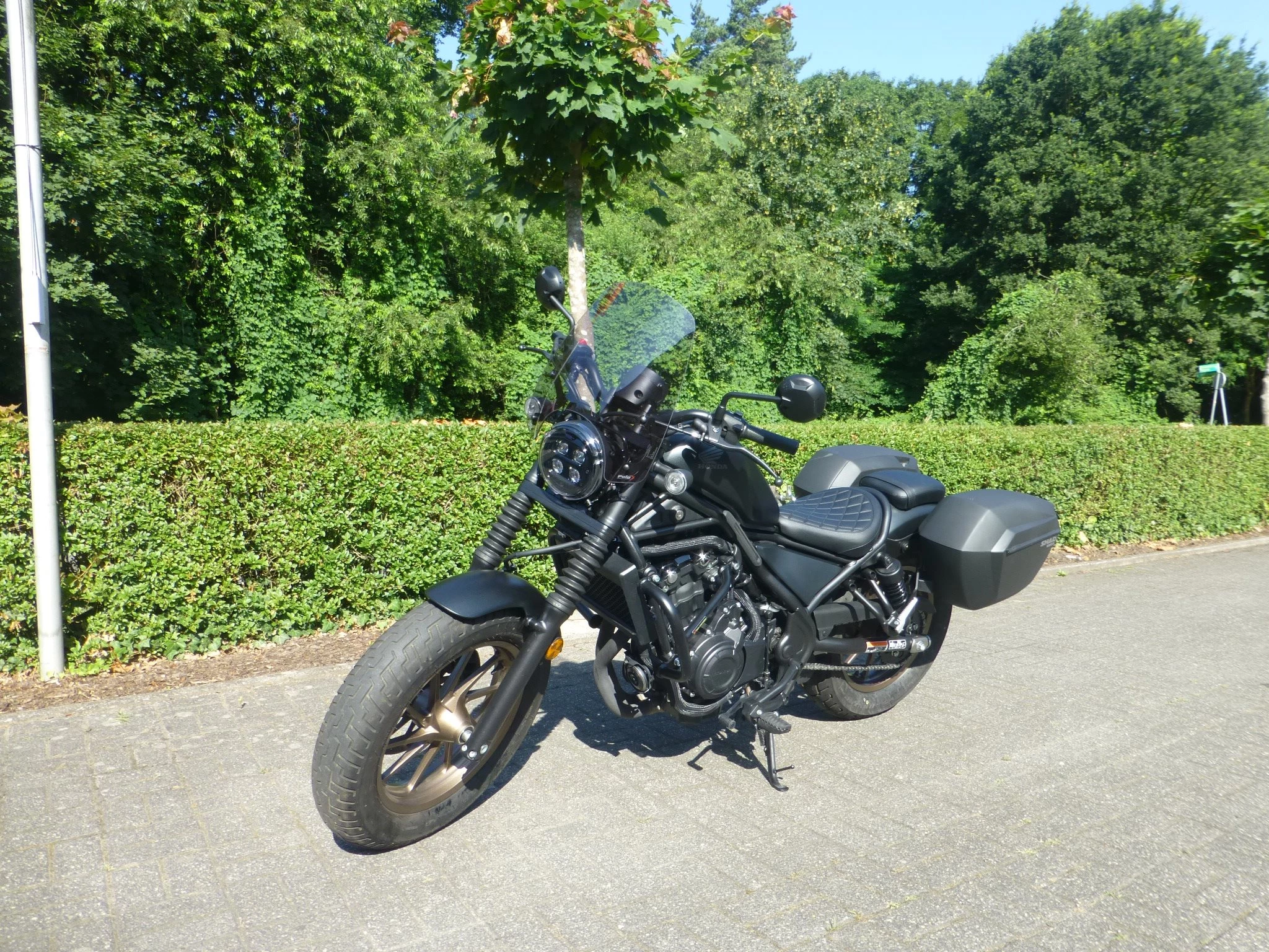 Honda CMX500 Rebel S