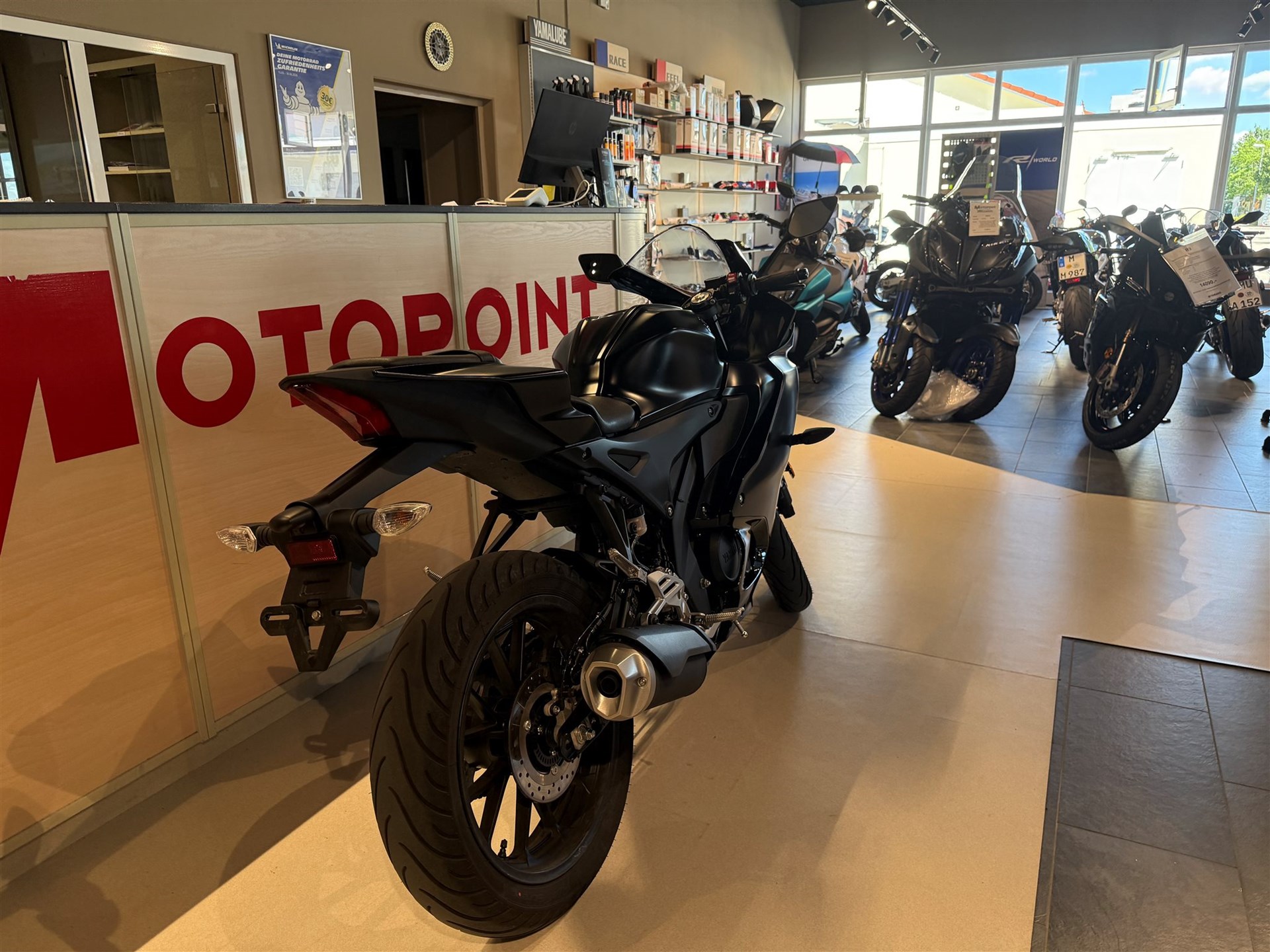 Yamaha R125