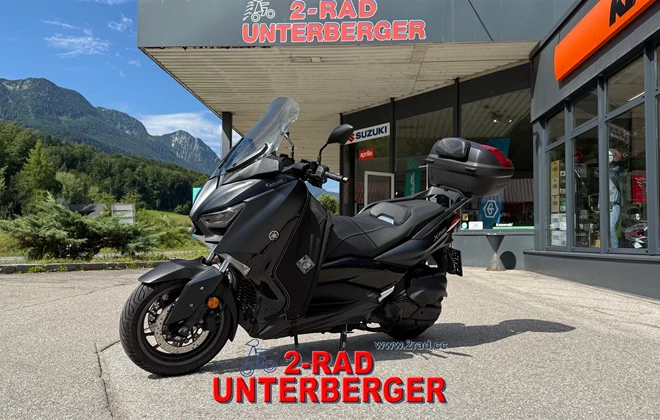 Yamaha XMAX 400 Iron Max