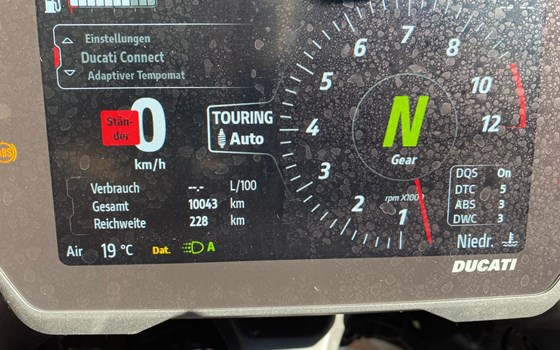 Gebrauchtmotorrad Ducati Multistrada V4 S - Bild 8