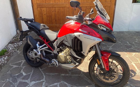 Gebrauchtmotorrad Ducati Multistrada V4 S - Bild 1